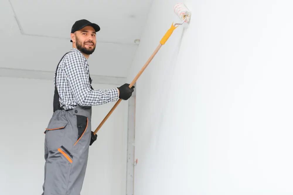 Pintura y acabados en reforma de piso Alcobendas Pintura interior en reforma de piso en Alcobendas