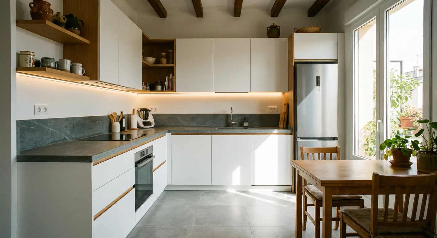 Cocina moderna reformada Alcobendas Cocina moderna reformada Alcobendas
